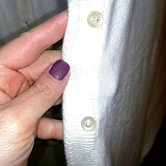 NWT Off white cardigan - Picture 4 of 4